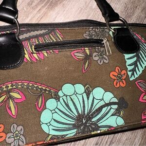 Canvas insulated, wine tote